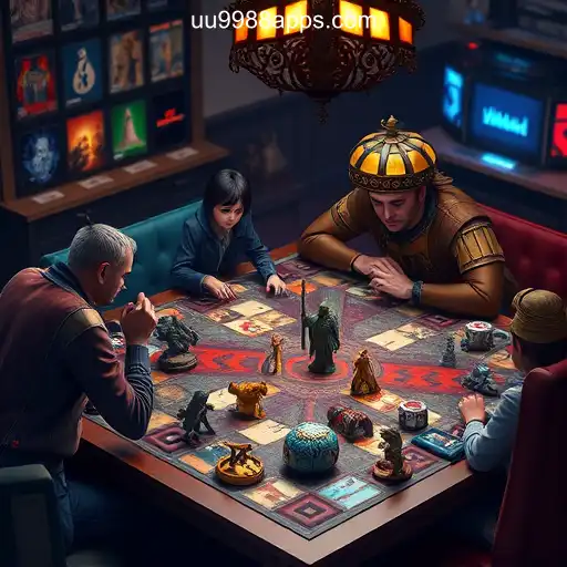 The Rise of Tabletop Games in the Digital Era